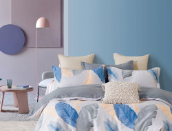 Постельное белье из твил-сатина TANGO плюмас 70х70 (2шт) 2-спальное