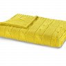 Плед вязанный хлопковый CASUAL AVENUE MESSINA gold 130х170