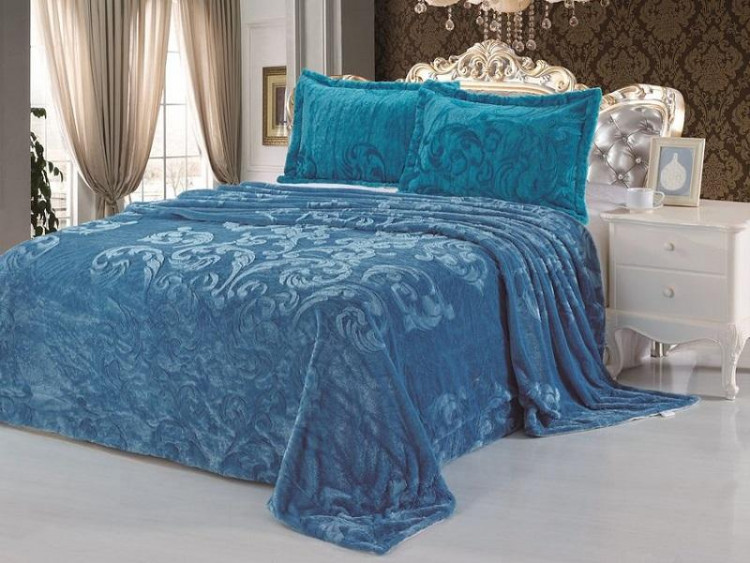 Покрывало из искусственного меха с наволочкой TANGO VERMONT DCT-7 160х220