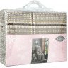Плед хлопковый с акрилом KARNA LINEN 220х240