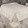 Плед хлопковый с акрилом KARNA LINEN 220х240