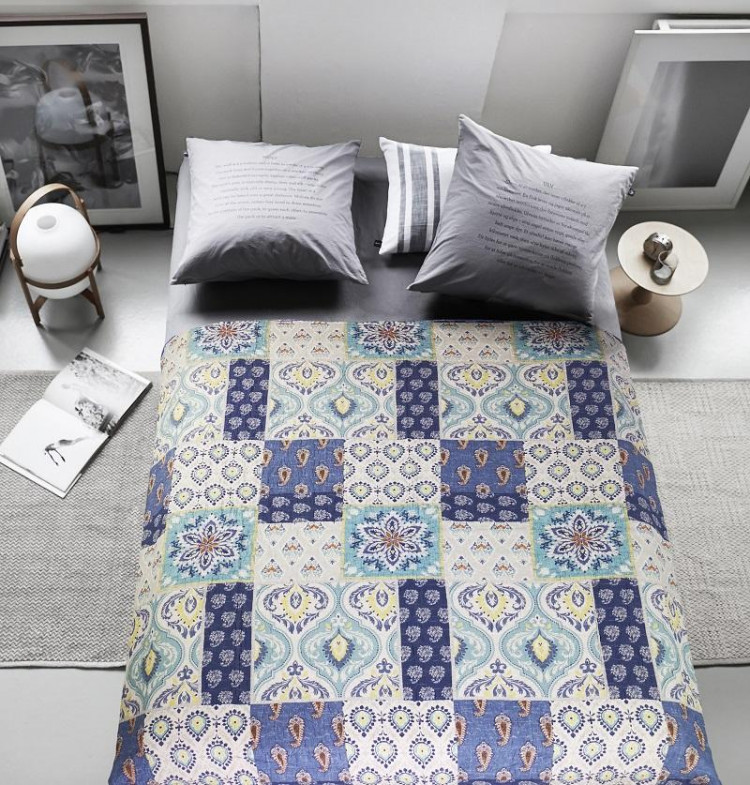 Покрывало хлопковое TANGO PATCHWORK PW-52 200х230