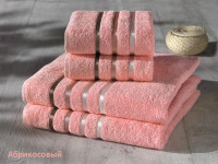 Комплект полотенец KARNA BALE абрикосовый
