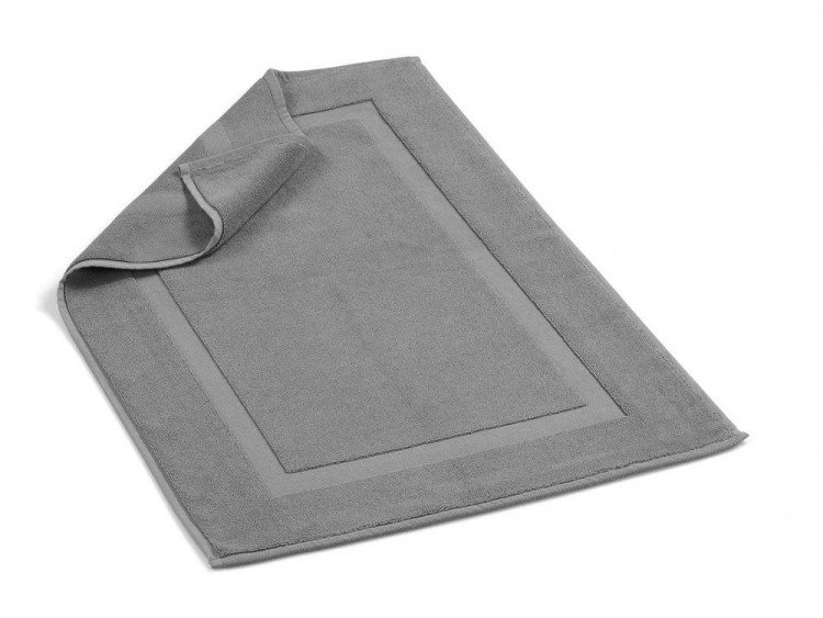 Коврик вязанный хлопковый CASUAL AVENUE BRIGHTON dark gray 50х80