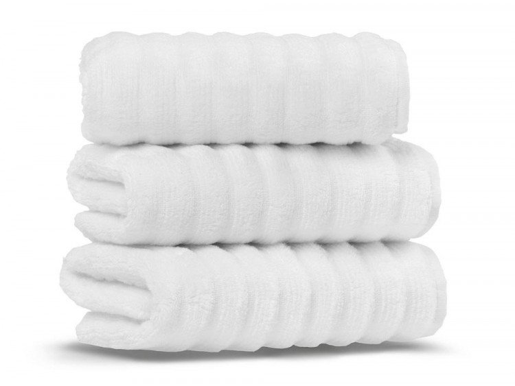 Полотенце из гидрокоттона CASUAL AVENUE KEY WEST white 70х140