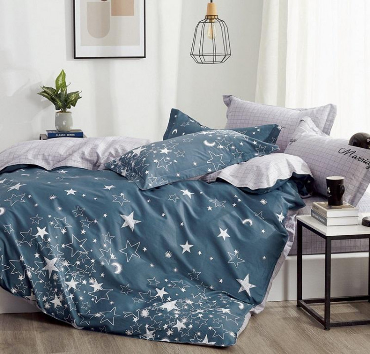 Постельное белье из сатина TANGO TS-X92 50х70 (1шт) и 70х70 (1шт) 1,5-спальное