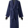 Халат из микрокоттона KARNA MORA синий XL