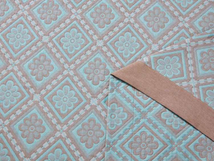 Одеяло-плед из искусственного шелка летнее ASABELLA 2050-OS 160х220