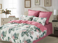 Постельное белье из печатного сатина SAILID B-204-1 1,5-спальное