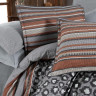 Постельное белье из фланели SAREV FANCY N296 SHERI V1-GRI 50х70 (2шт), 70х70 (2шт) семейное