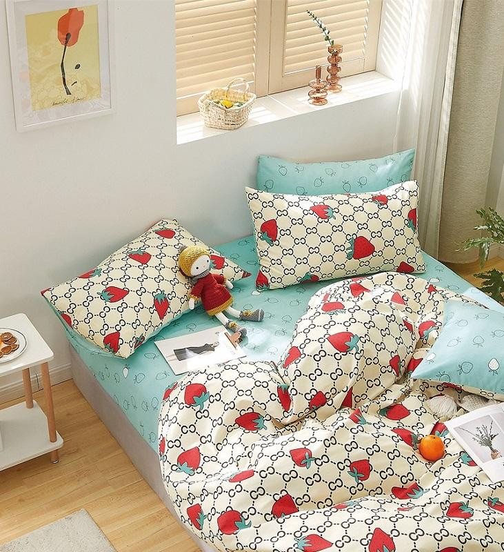 Постельное белье двухстороннее из твила в ПВХ TANGO TPIG-1448 50х70 (2шт) евро