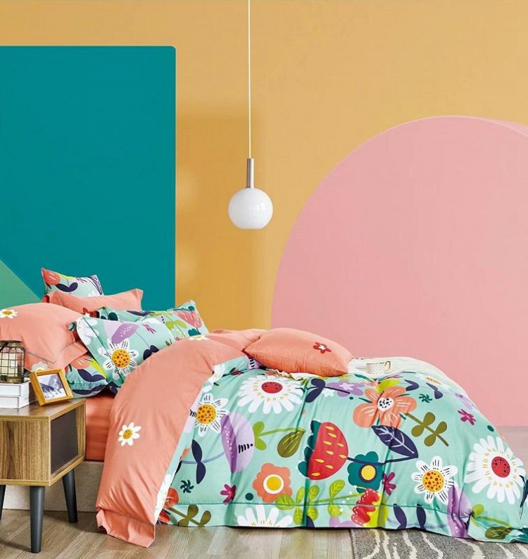 Постельное белье из сатина CRISTELLE AMANTE AM-11 евро