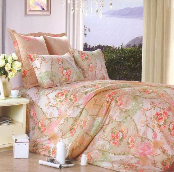 Постельное белье из сатина печатного САЙЛИД B-142 1,5-спальное