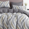 Постельное белье двухстороннее из твил-сатина SAILID BP-176-2 2-спальное