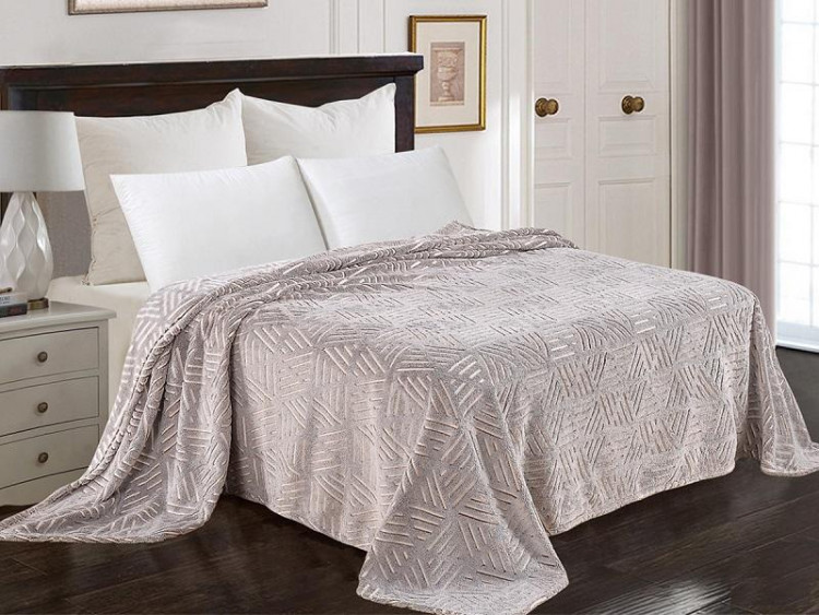 Плед из бамбуковой микрофибры АЛЬВИТЕК 249-pb 150х200