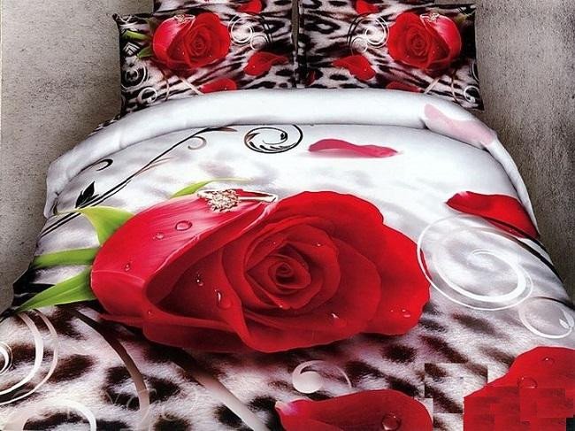 Постельное белье из сатина TANGO TS-42A 50х70 (2шт) евро