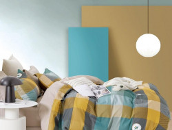 Постельное белье двухстороннее из твила TANGO TPIG-1670 50х70 (2шт), 70х70 (2шт) евро