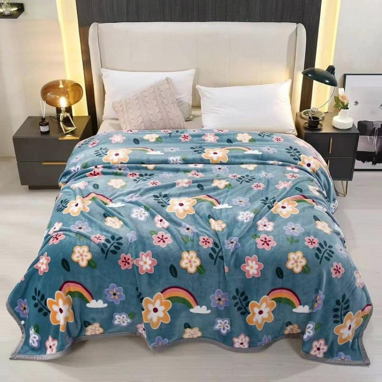 Плед из микрофибры CRISTELLE FLAMENCO CFR-93 150х200