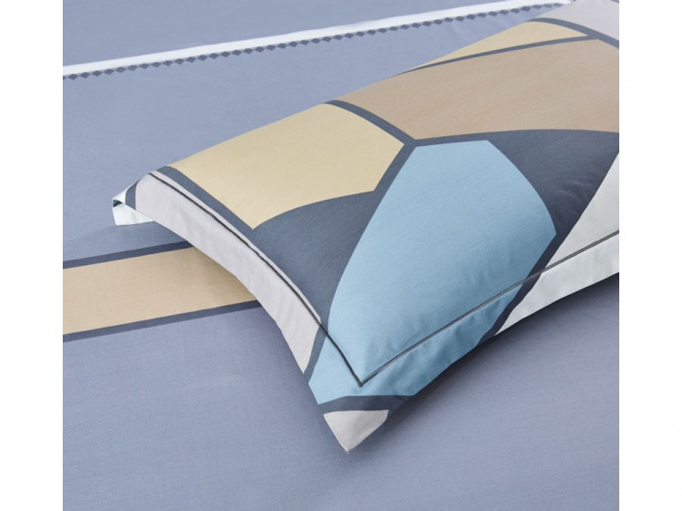 Простыня из сатина с наволочками 50х70 (2шт) ASABELLA 1770-3P 240х260