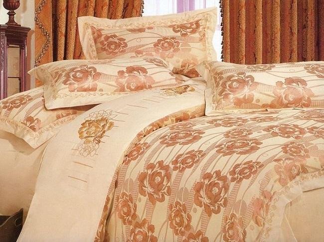 Постельное белье из жаккарда TANGO TJ-17 50х70 (2шт) семейное