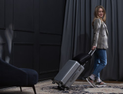 Дорожный плед пуховый GERMAN GRASS Travel Plaid&amp;Pillow Grass Black 140х200