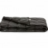 Дорожный плед пуховый GERMAN GRASS Travel Plaid&Pillow Grass Black 140х200