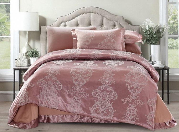 Постельное белье жаккардовое CRISTELLE  LA COLLECTION DU LOUVRE CJ03-52 евро