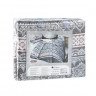 Плед хлопковый с акрилом KARNA DAMASK 200х220