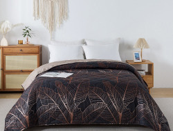 Покрывало стеганое из полисатина TANGO SIESTA Ботанзи 160х220