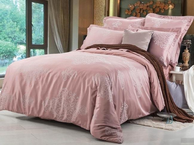 Постельное белье из жаккарда САЙЛИД F-131 2-спальное