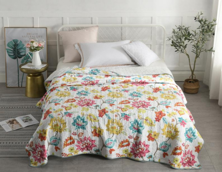 Покрывало хлопковое TANGO PATCHWORK PW-51 200х230