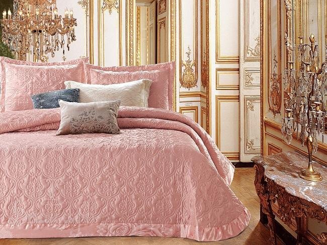 Покрывало атласное тонкое CRISTELLE QUEEN VICTORIA VAR-5 240х260Н