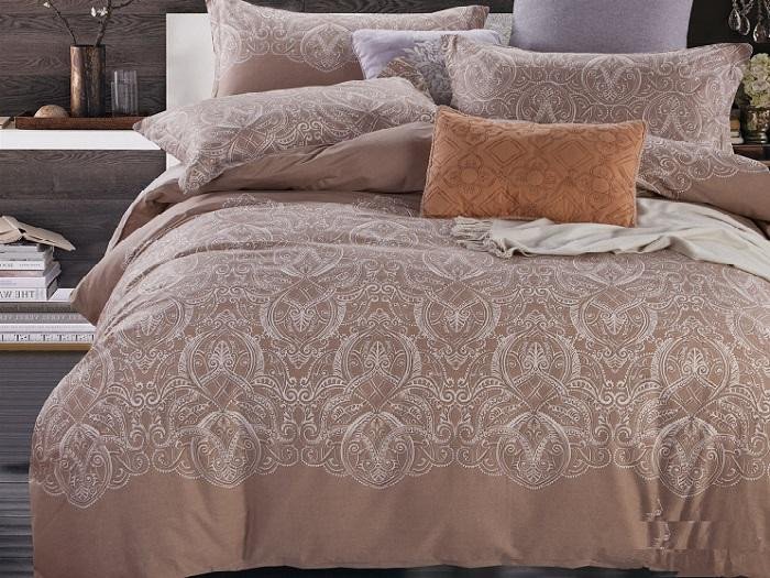 Постельное белье из печатного сатина АЛЬВИТЕК CKA-019 70х70 (2шт) 1,5-спальное