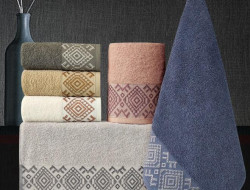 Набор кухонных полотенец махровых хлопковых KARVEN HM689 FREYA V19 30х50 (6шт)