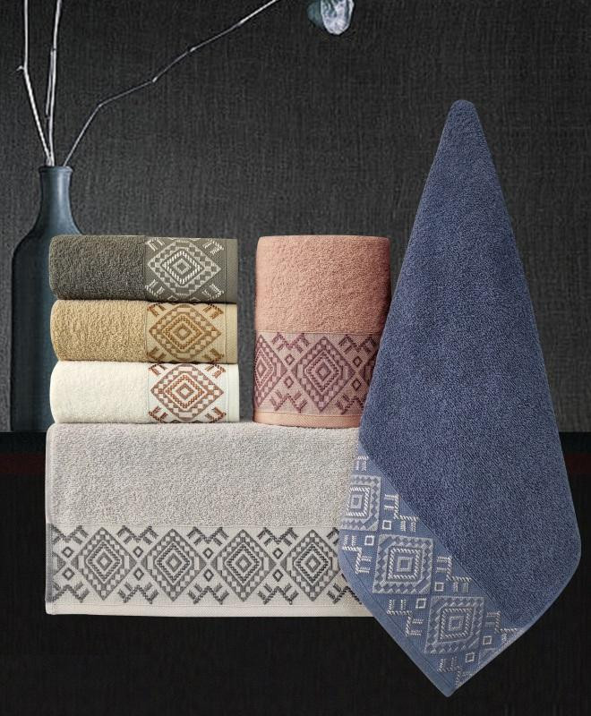 Набор кухонных полотенец махровых хлопковых KARVEN HM689 FREYA V19 30х50 (6шт)