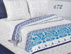 Постельное белье из поплина двухстороннее АЛЬВИТЕК ПА-672 семейное