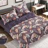 Постельное белье из микросатина с одеялом TANGO DE VERANO  Y-57 50х70 (1шт), 70х70 (1шт) 1,5-спальное