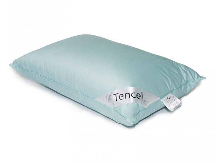 Подушка из тенсела и искусственного лебяжьего пуха BELPOL TENCEL AIR 50х70 средняя