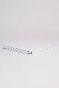 Простыня на резинке GERMAN GRASS NOBLE TRADITIONS GLACE WHITE GRASS 200х200х40