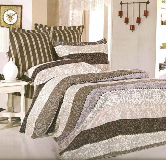 Постельное белье из сатина печатного САЙЛИД B-126 1,5-спальное