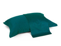Набор наволочек сатиновых TANGO LIFESTYLE сине-зеленый 50х70 (2шт)