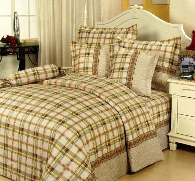 Постельное белье из поплина САЙЛИД A-55 евро