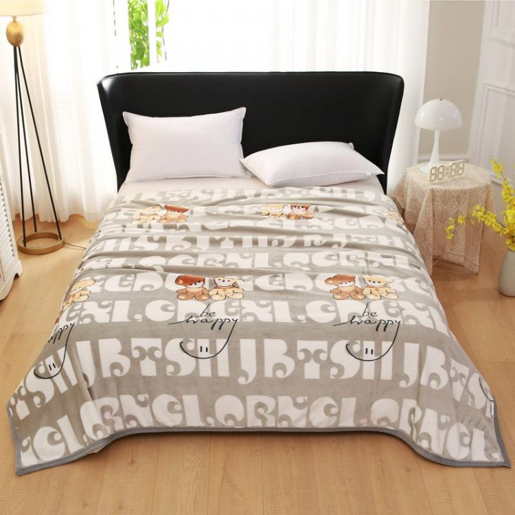 Плед из микрофибры CRISTELLE FLAMENCO CFR-96 150х200