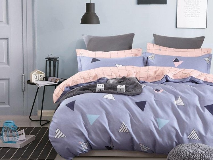 Постельное белье из премиального сатина SL ПРИМА 10701 2-спальное