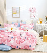 Постельное белье из твила в ПВХ TANGO TPIG-1752 50х70 (2шт) евро