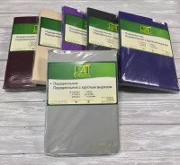 Пододеяльник из сатина АЛЬВИТЕК стальной 145х215