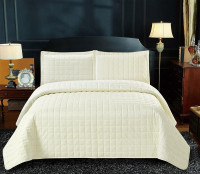 Покрывало с наволочками тонкое велюровое TANGO SAUVAGE SAV-05 240х260