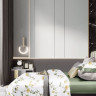 Постельное белье из сатина ASABELLA 1868-6 50х70 (2шт) и 70х70 (2шт) евро