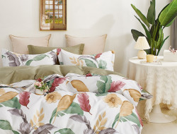 Постельное белье из твил-сатина TANGO драмио 50х70 (2шт), 70х70 (2шт) евро