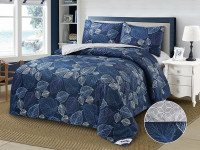 Постельное белье из микросатина с одеялом TANGO DE VERANO Y-84 50х70 (1шт), 70х70 (1шт) 1,5-спальное